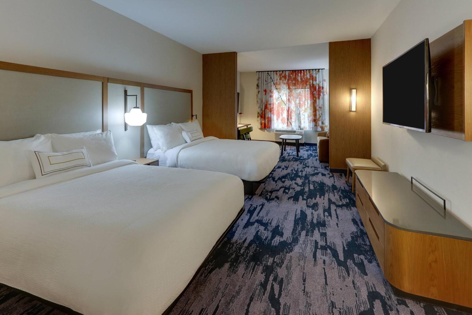 Fairfield Inn & Suites By Marriott Asheville Weaverville Zewnętrze zdjęcie