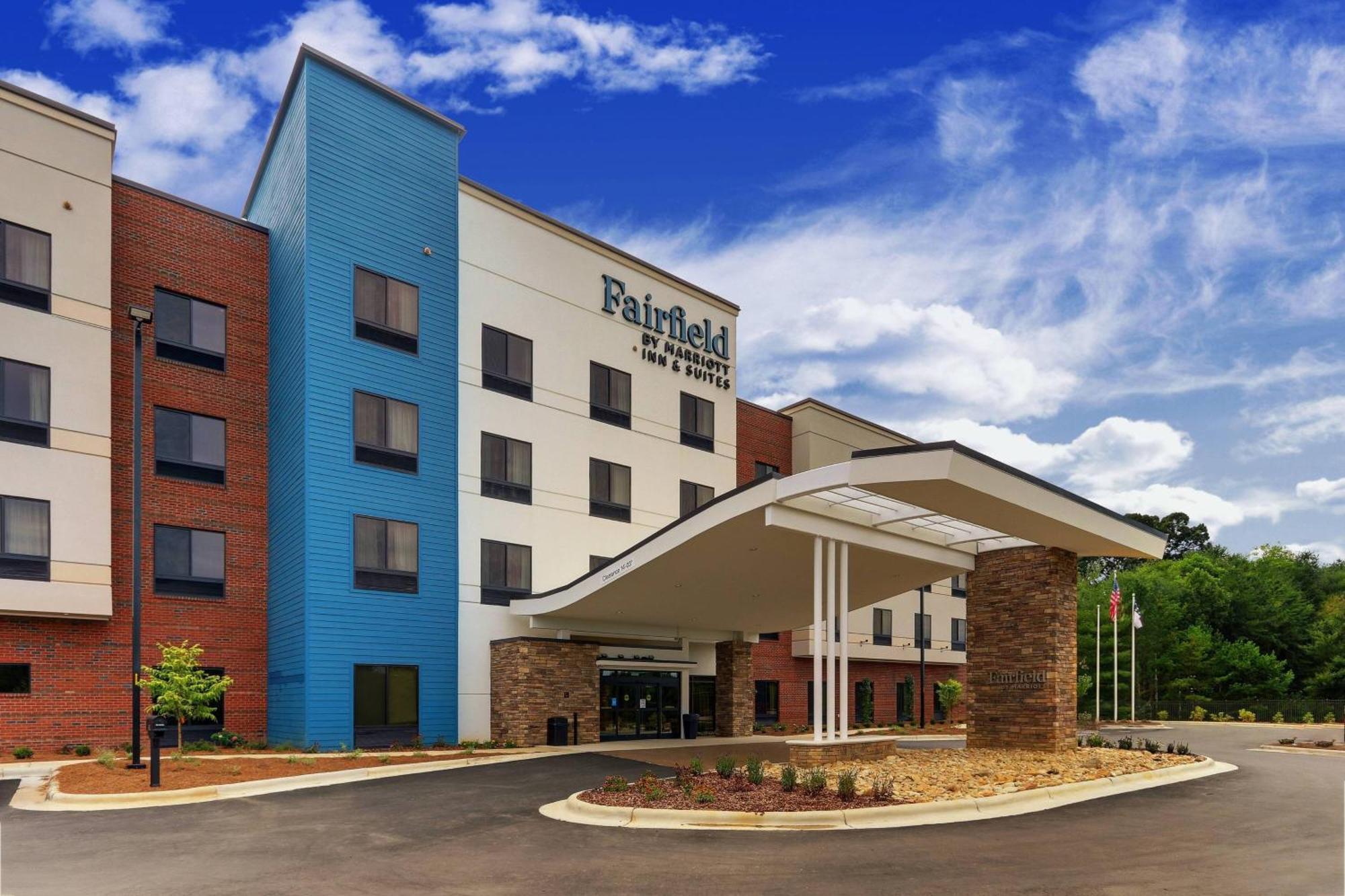 Fairfield Inn & Suites By Marriott Asheville Weaverville Zewnętrze zdjęcie