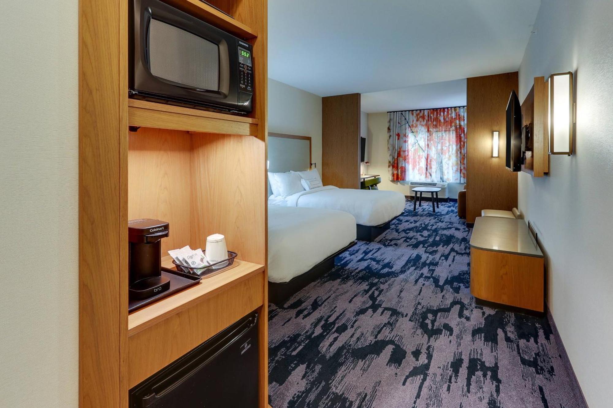 Fairfield Inn & Suites By Marriott Asheville Weaverville Zewnętrze zdjęcie