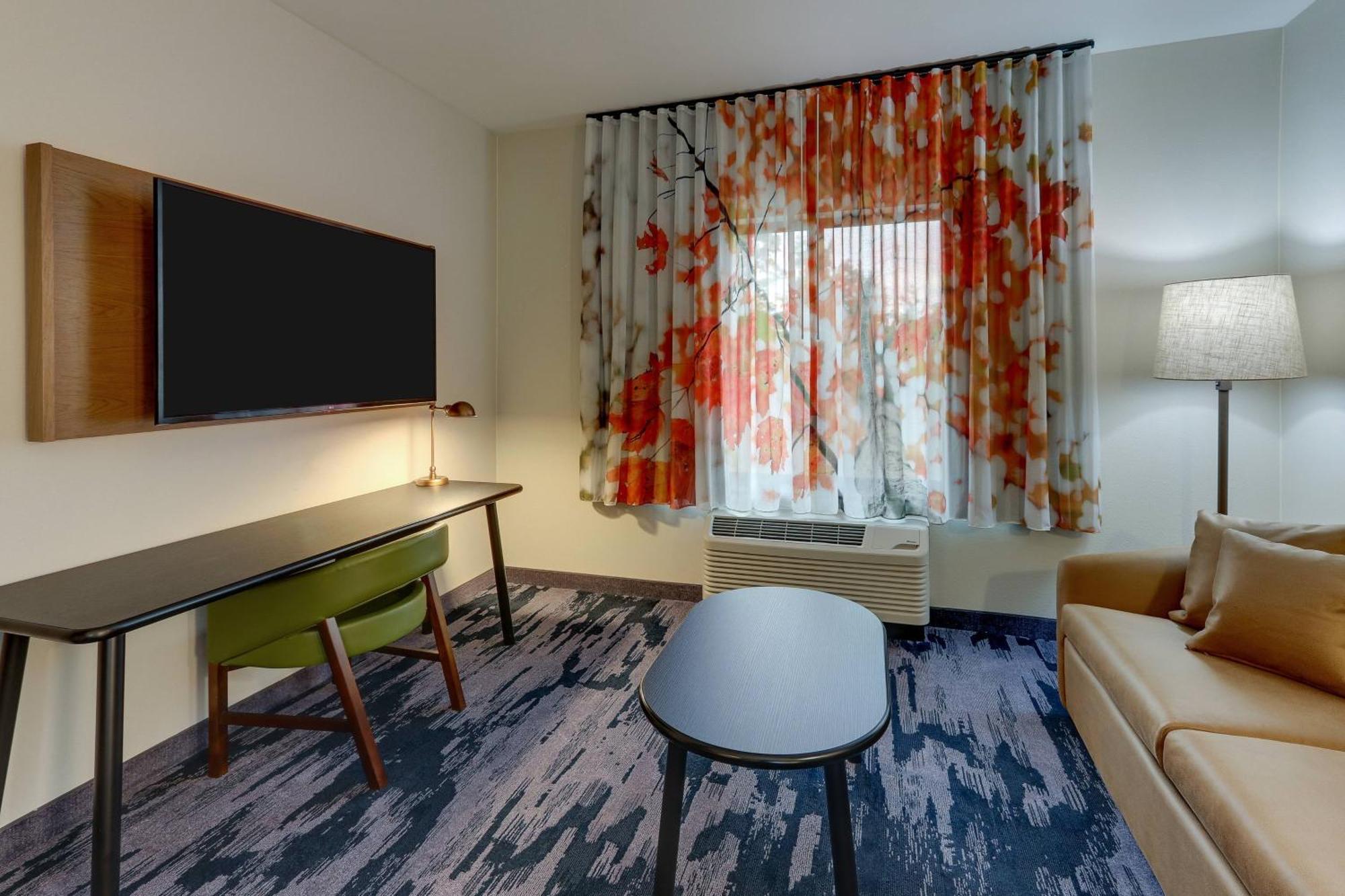 Fairfield Inn & Suites By Marriott Asheville Weaverville Zewnętrze zdjęcie