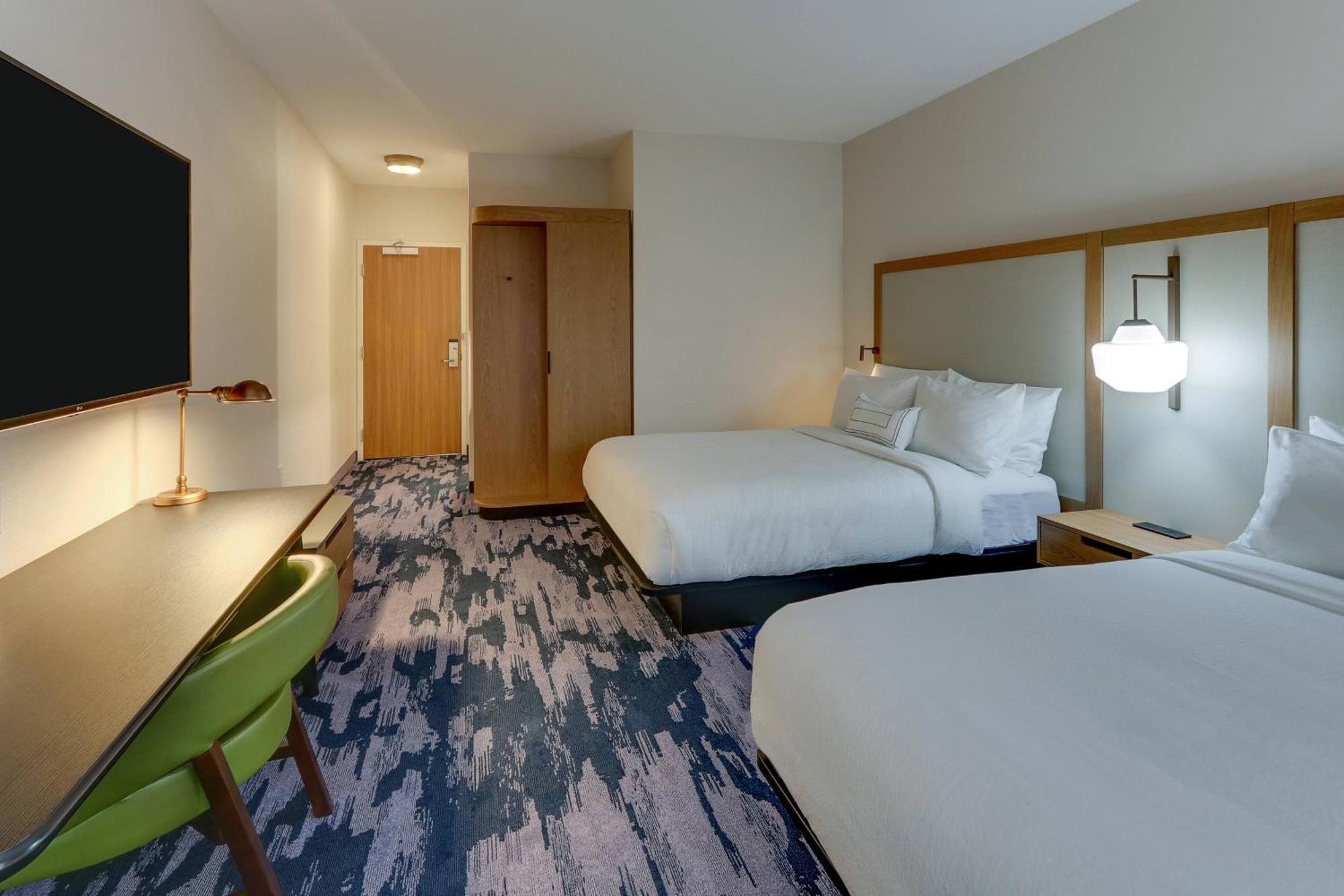 Fairfield Inn & Suites By Marriott Asheville Weaverville Zewnętrze zdjęcie