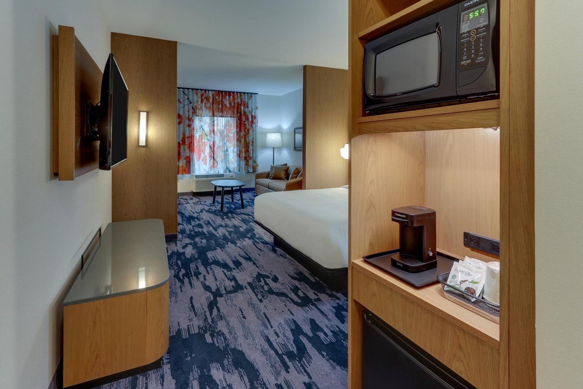 Fairfield Inn & Suites By Marriott Asheville Weaverville Zewnętrze zdjęcie