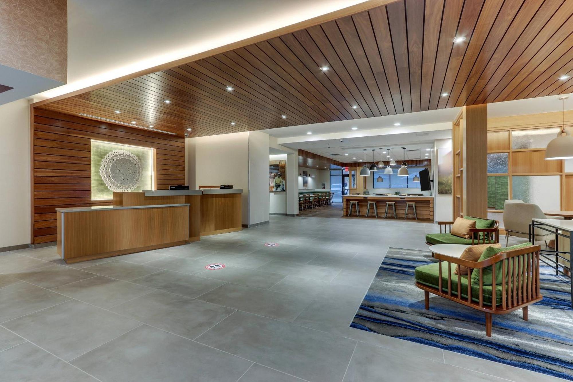 Fairfield Inn & Suites By Marriott Asheville Weaverville Zewnętrze zdjęcie