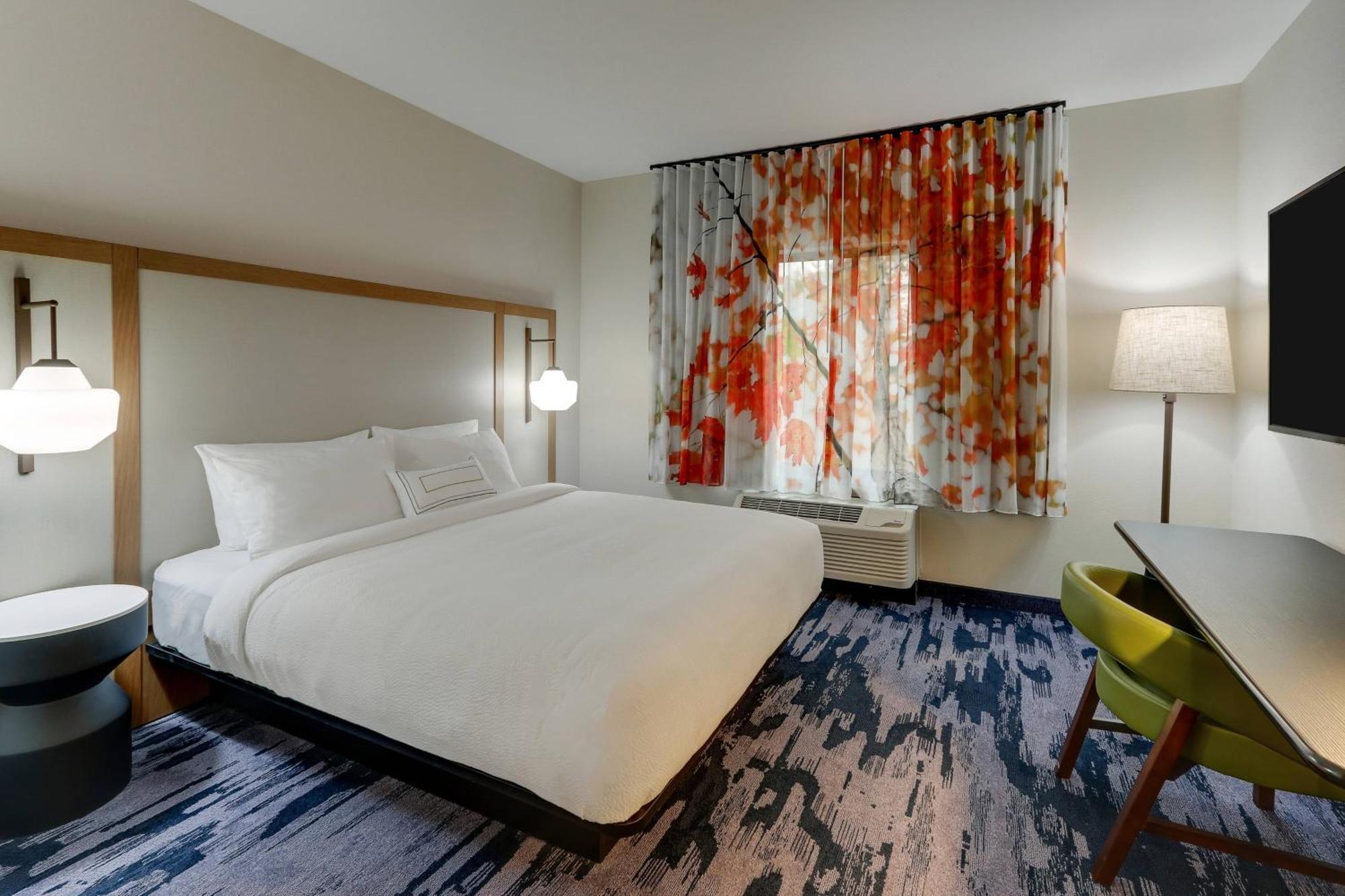 Fairfield Inn & Suites By Marriott Asheville Weaverville Zewnętrze zdjęcie