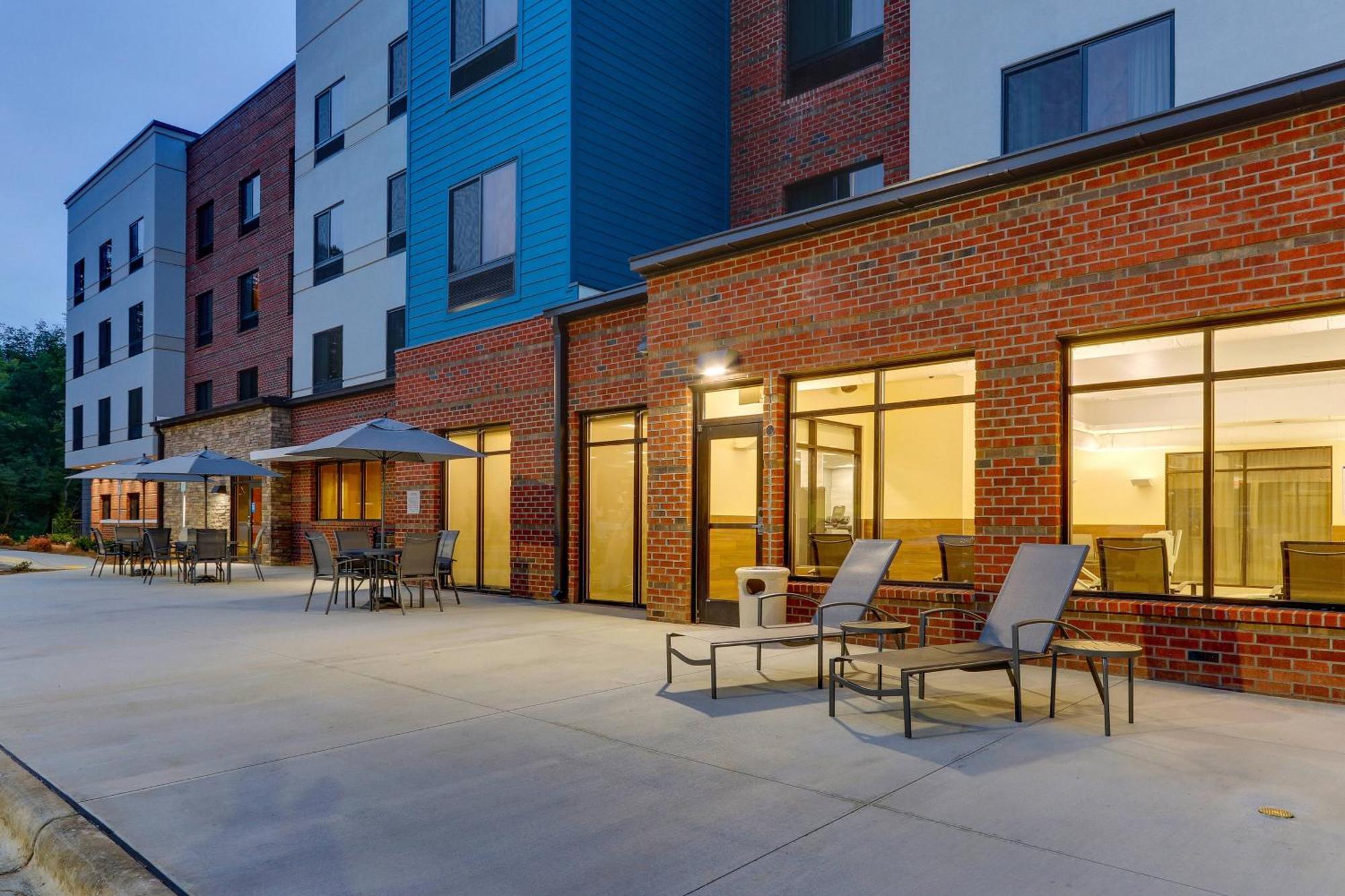 Fairfield Inn & Suites By Marriott Asheville Weaverville Zewnętrze zdjęcie