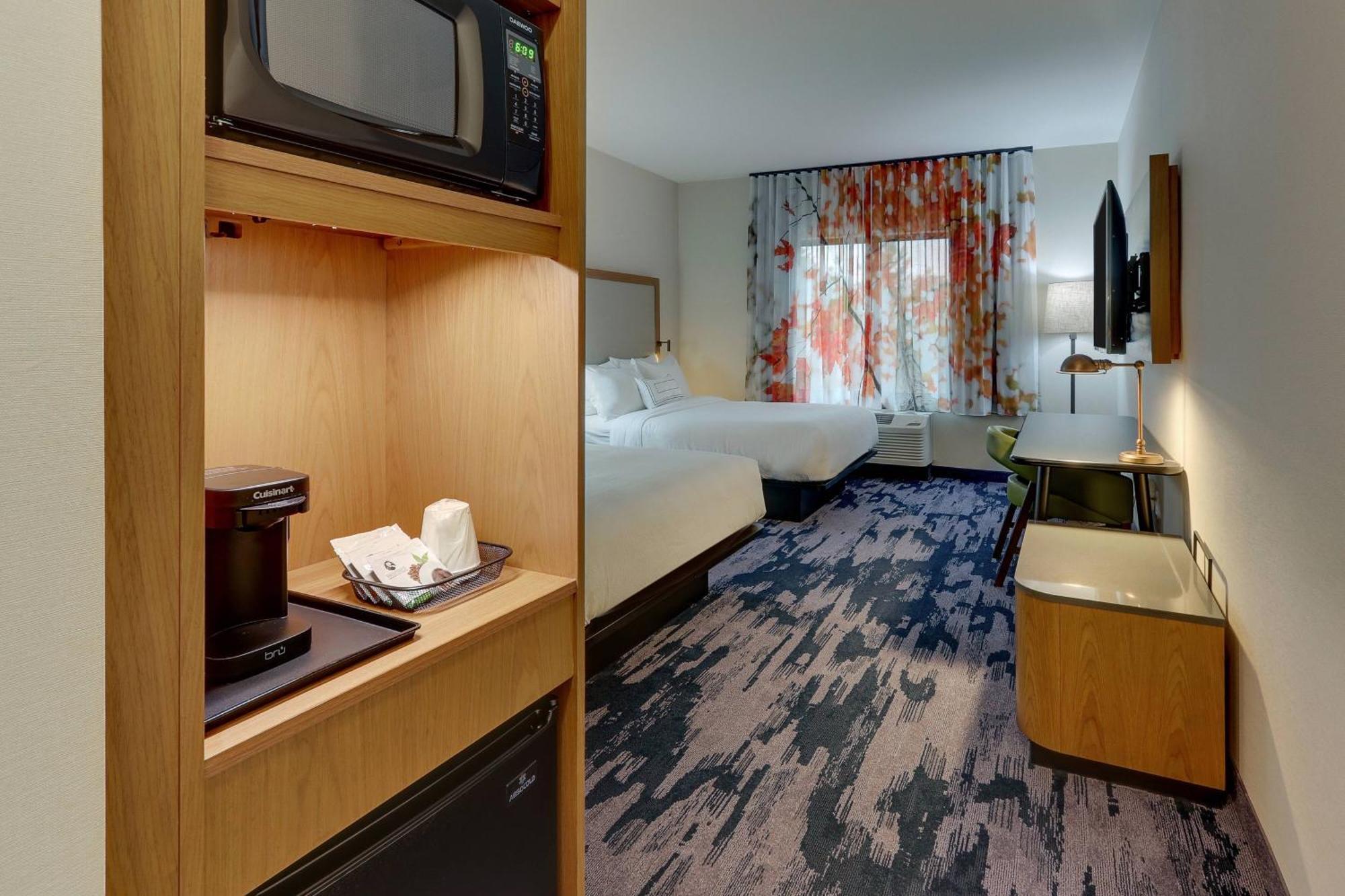 Fairfield Inn & Suites By Marriott Asheville Weaverville Zewnętrze zdjęcie