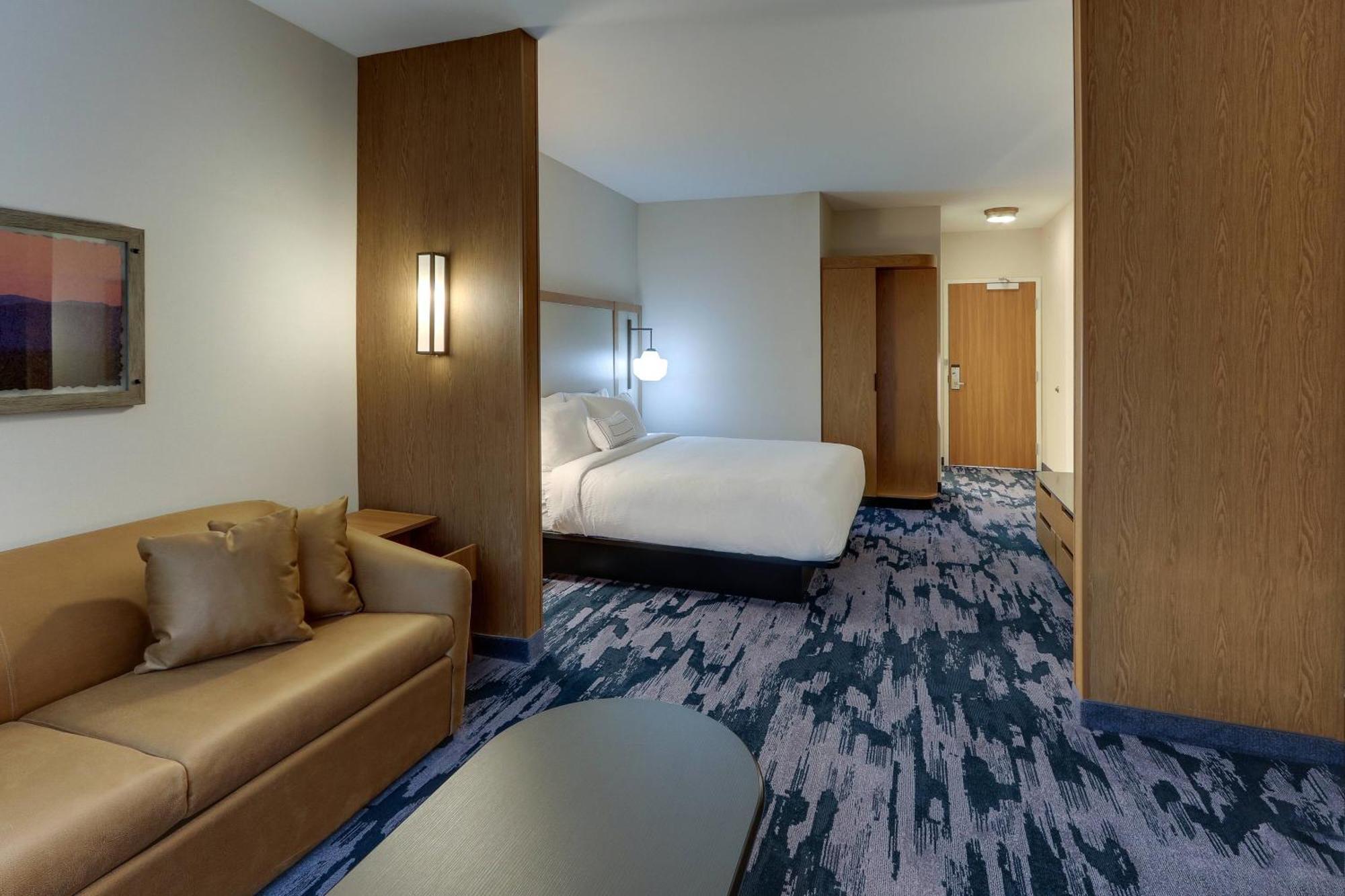 Fairfield Inn & Suites By Marriott Asheville Weaverville Zewnętrze zdjęcie