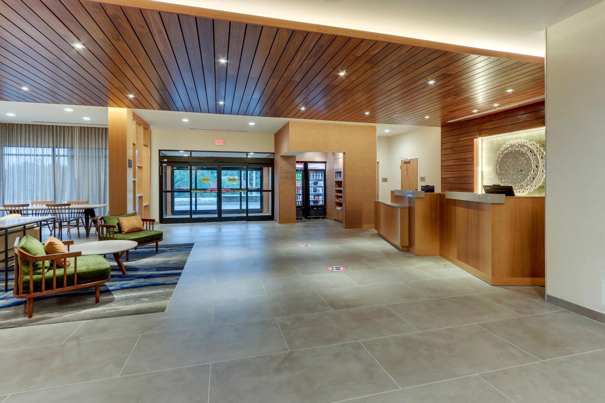 Fairfield Inn & Suites By Marriott Asheville Weaverville Zewnętrze zdjęcie
